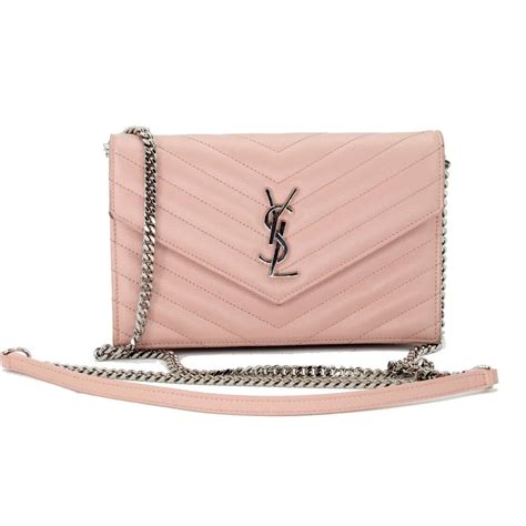 ysl pink crossbody bag